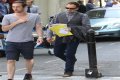Jonny Lee Miller flashes ink for Ellen charity